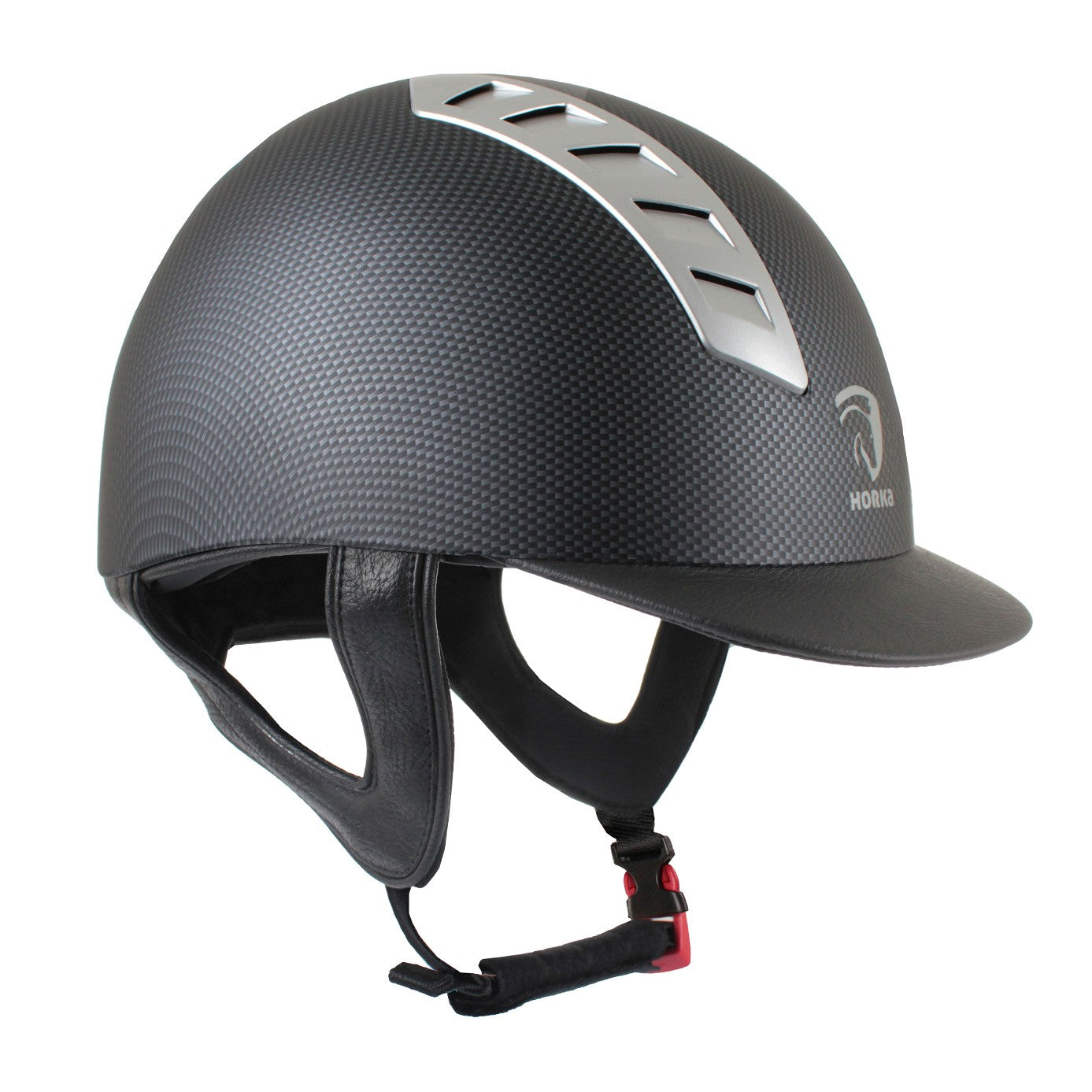 Horka riding helmet. Available at Nice Equestrian Wukair Doha Qatar