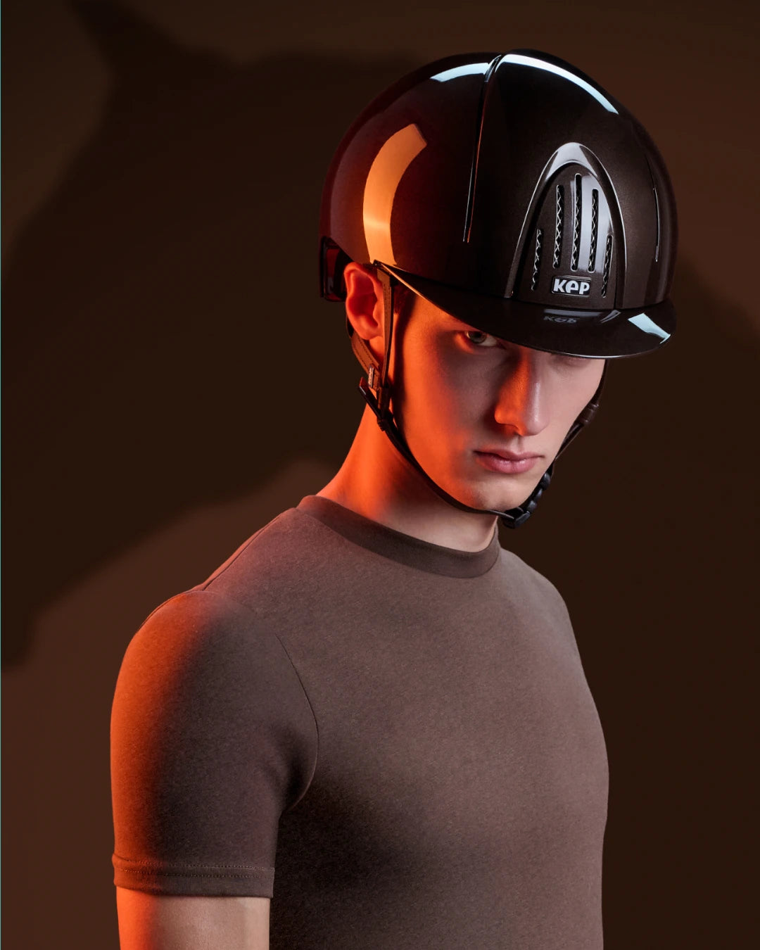 KEP Nova Polish Black Helmet