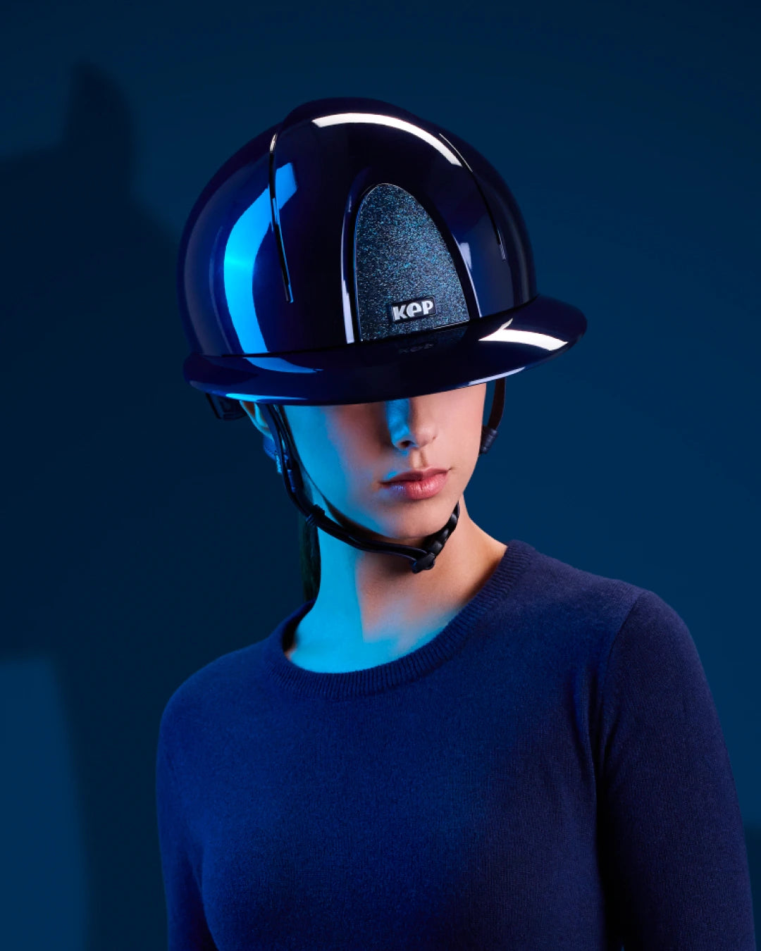 KEP Nova Polish Black Helmet