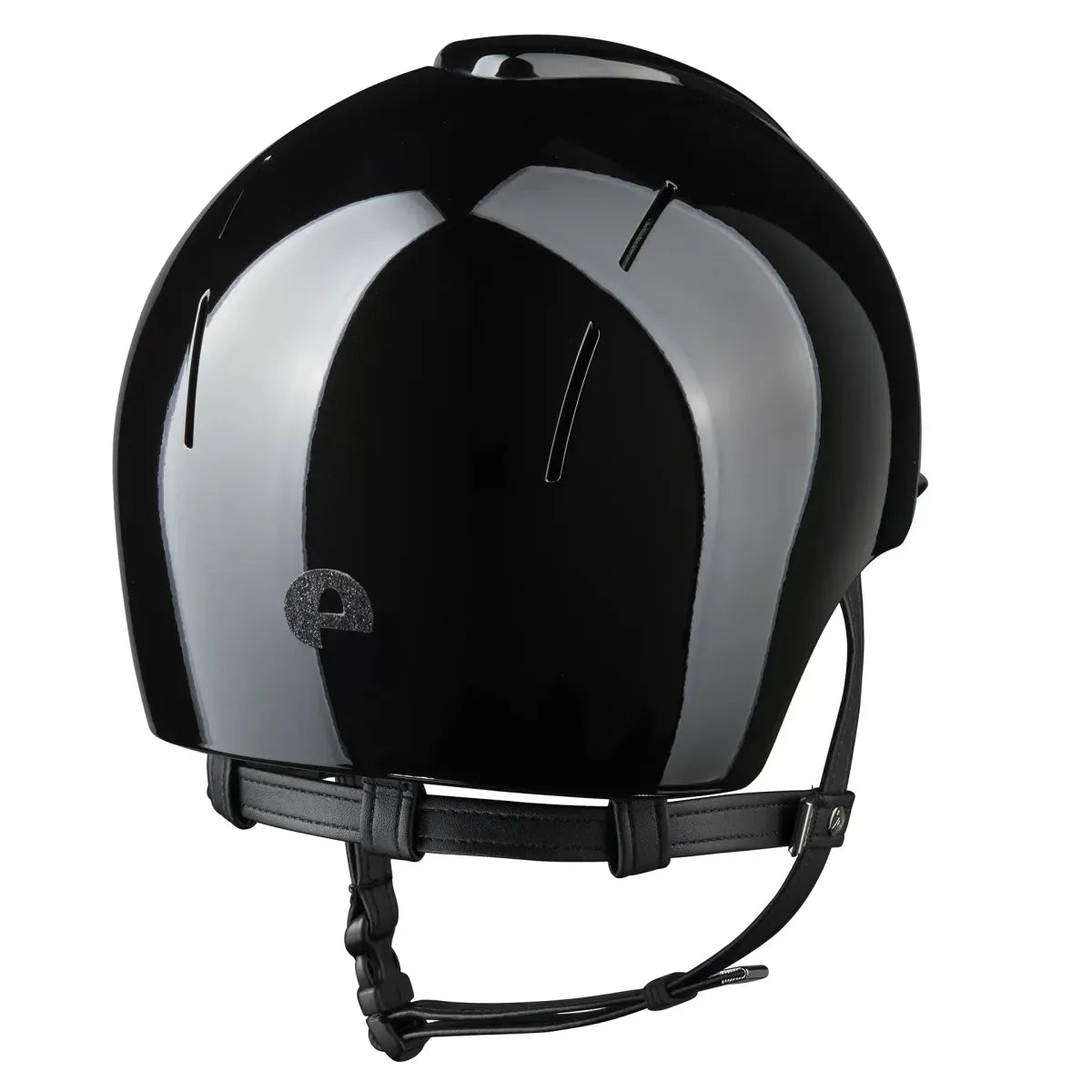 KEP Smart Polish Black Helmet