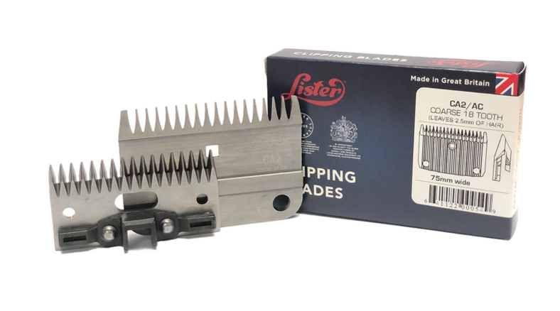 Lister Blade CA/AC 2.5mm.

Made in UK. Available with Nice Equestrian Wukair Doha Qatar.