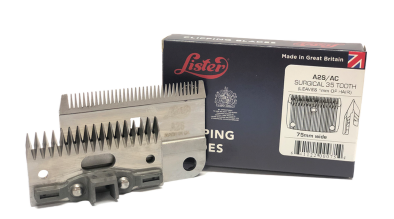 Lister Blade A2S/AC Surgical Tooth. 

Made in UK. Available with Nice Equestrian Wukair Doha Qatar.
