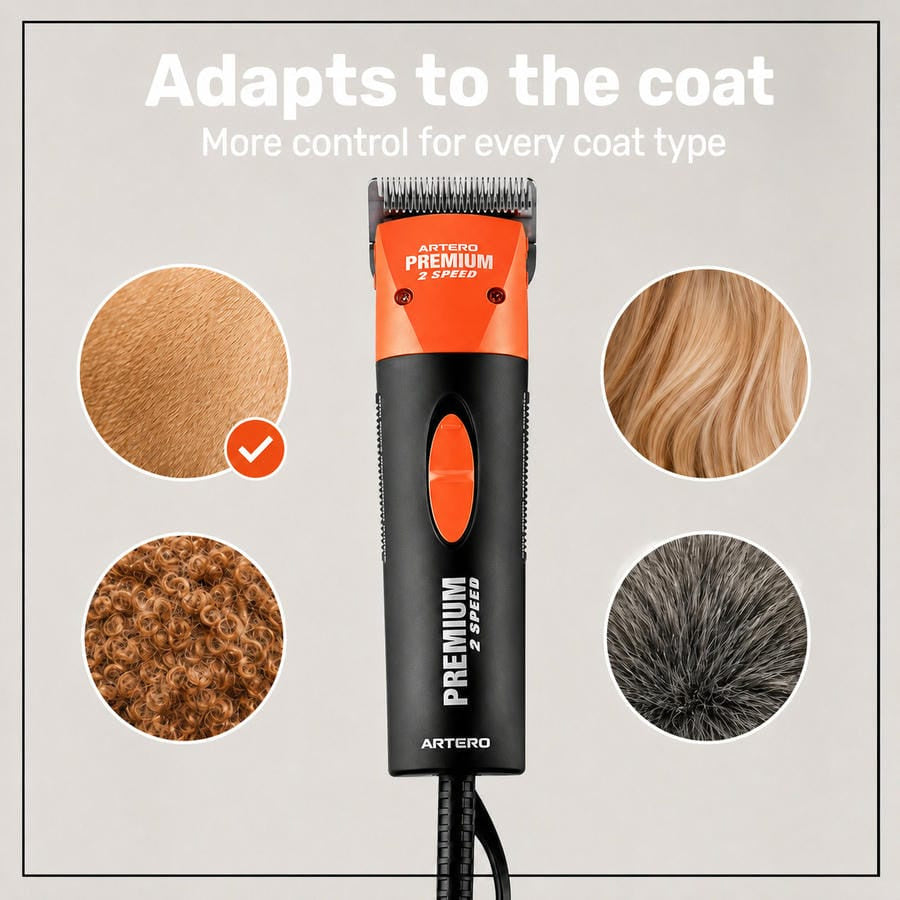 Artero Premium Corded Clipper (A5)