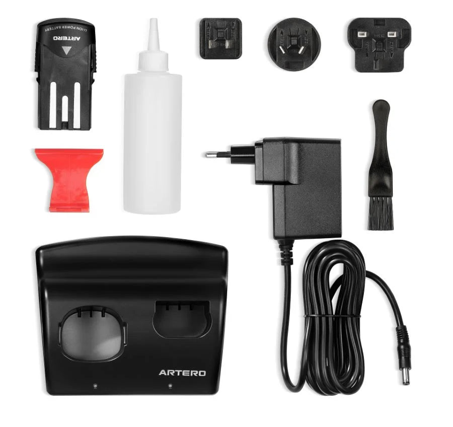 Artero Hit cordless A5 clipper for horses, view 2