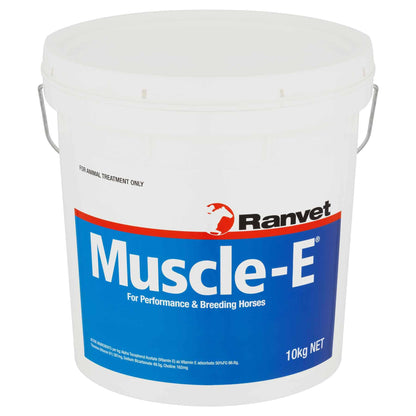 Ranvet Muscle-E (10kg/1.5kg), 10 kg — Nice Equestrian, Wukair, Doha, Qatar