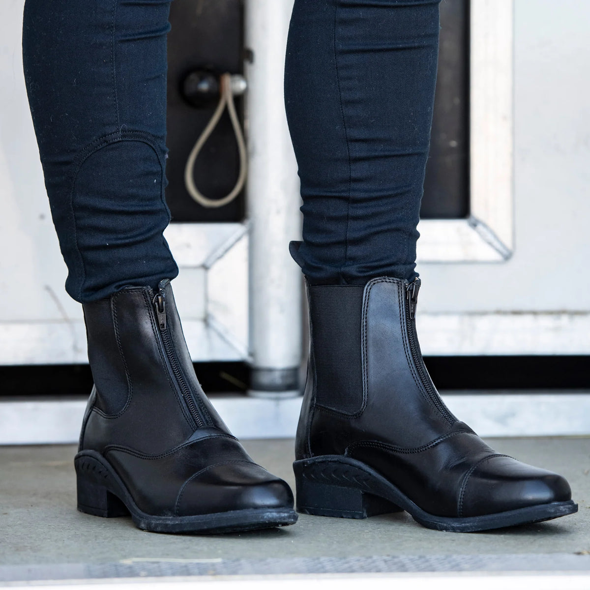 Shires - One Stop Leather Paddock Boots