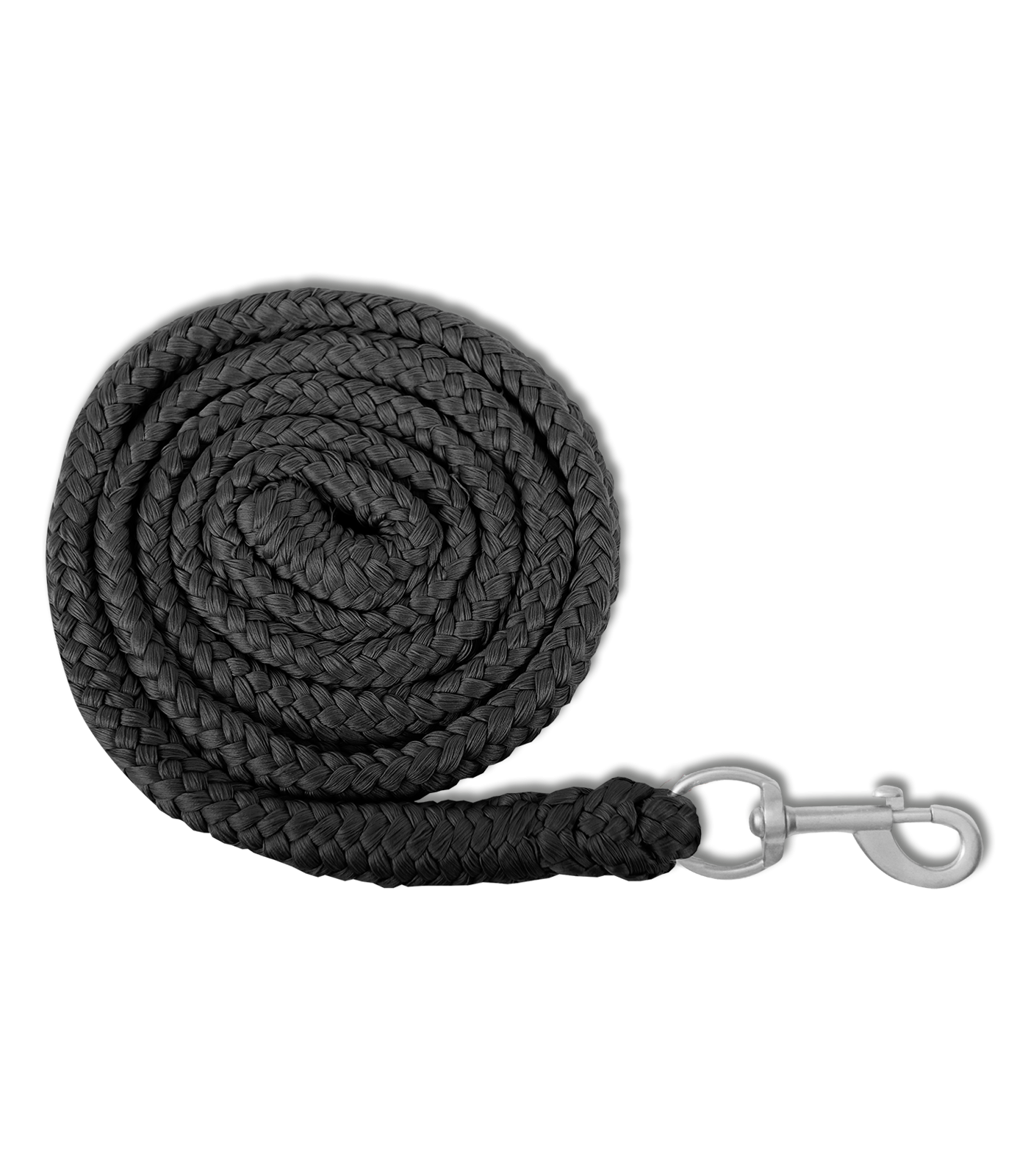 A Waldhausen lead rope with a metallic snap hook.