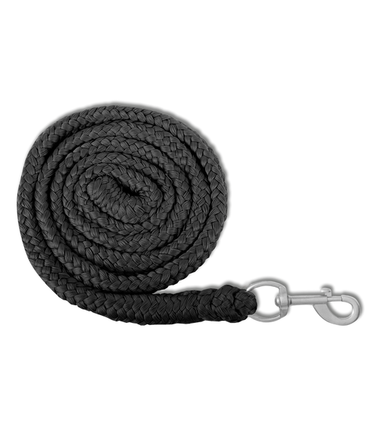 A Waldhausen lead rope with a metallic snap hook.