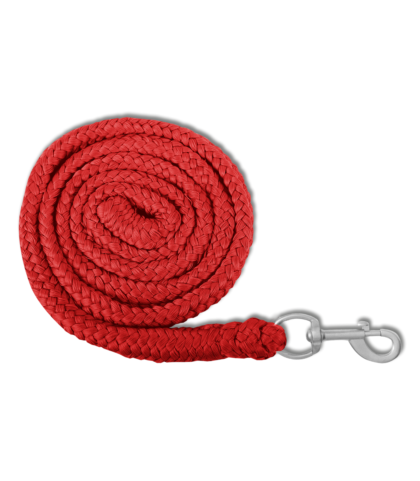 A Waldhausen lead rope with a metallic snap hook.