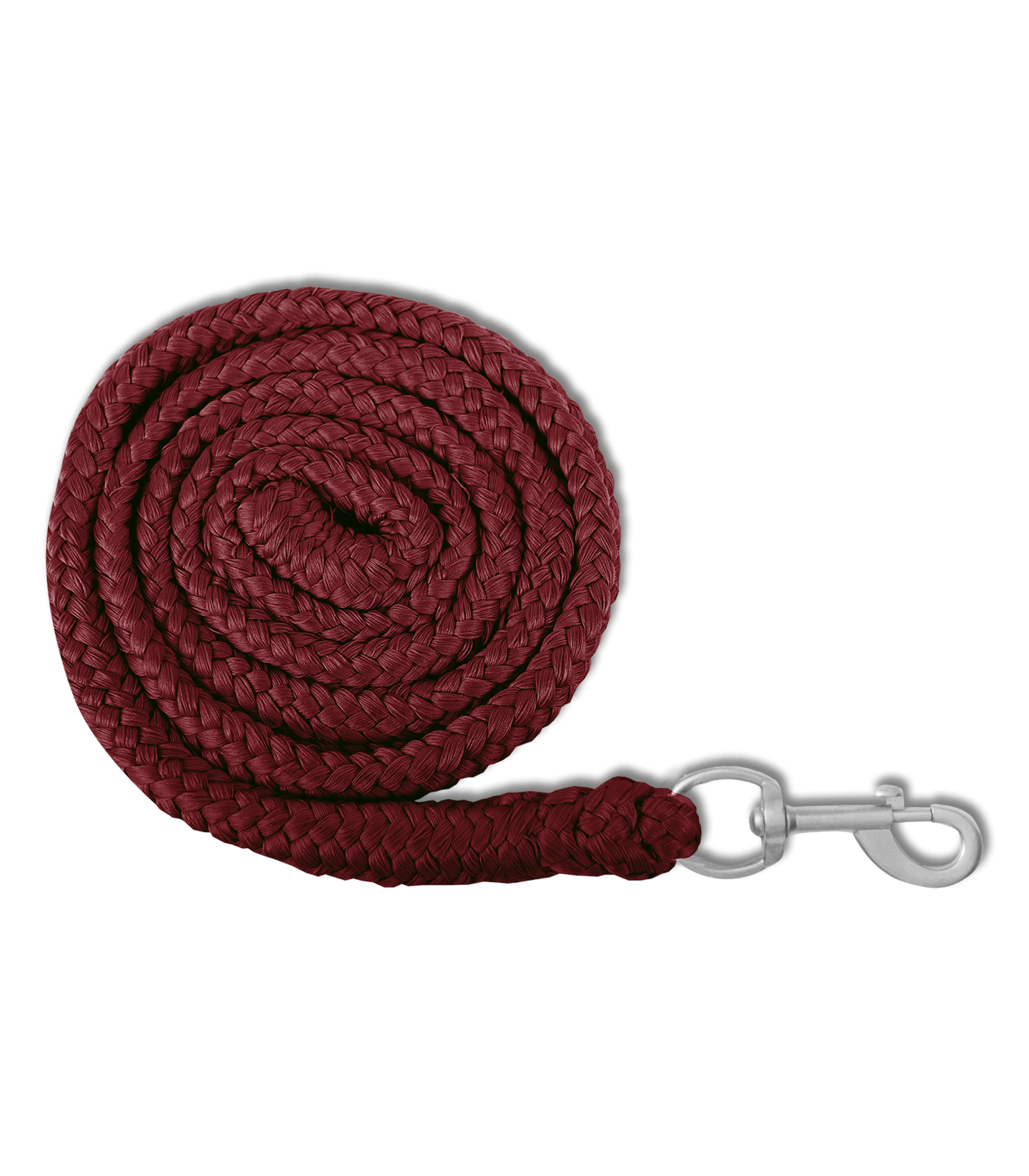 A Waldhausen lead rope with a metallic snap hook.
