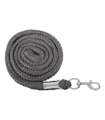 A Waldhausen lead rope with a metallic snap hook.