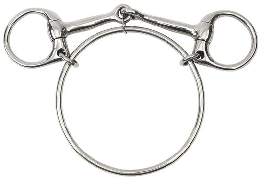 Metal horse bridle bit on a white background.
Zilco Australia.
Available at Nice Equestrian Wukair Doha Qatar.
Zilco Joint Dexter.