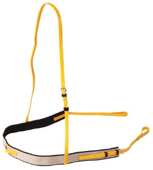 Yellow and black horse bridle on a white background.
Horse breast plate on a white 
background.
Zilco Breast plate.
Made by Zilco Australia.
A very Reliable quality.
Available with Nice Equestrian Wukair Doha Qatar.
