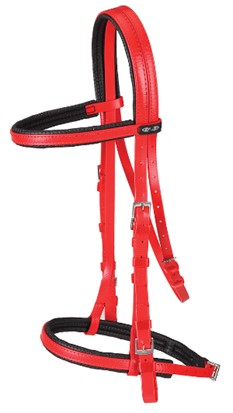 Red bridle on a white background
Zilco Horse Bridal.
Made by Zilco Australia.
Available with Nice Equestrian Wukair Doha Qatar.