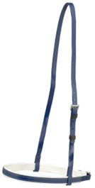 Horse bridle Noseband on a white background.
Made by Zilco Australia.
Available with Nice Equestrian Wukair Doha Qatar.