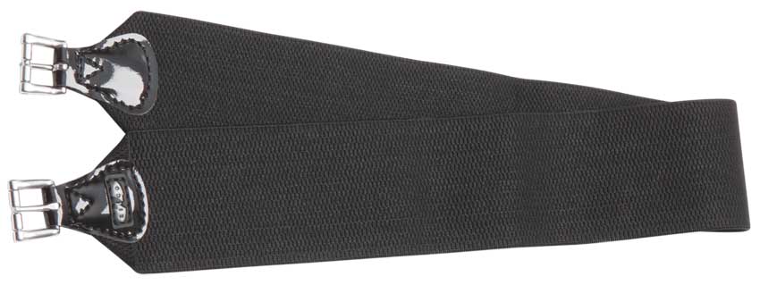 Black girth strap with metal buckles on a white background
A reliable product from Zilco Australia.
Available at Nice equestrian Wukair. Doha. Qatar.