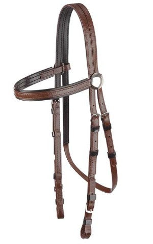 Brown horse bridle on a white background
Zilco Race Bridal.
Made by Zilco Australia.
A very Reliable quality.
Available with Nice Equestrian Wukair Doha Qatar.