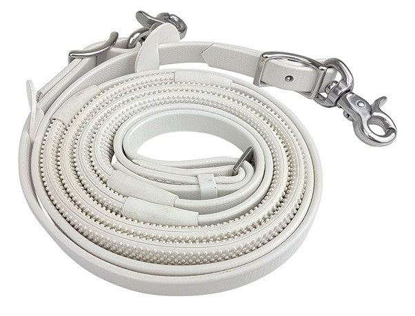 Zilco White Rein.
Zilco Australia.  Available at Nice Equestrian Wukair Doha Qatar.
