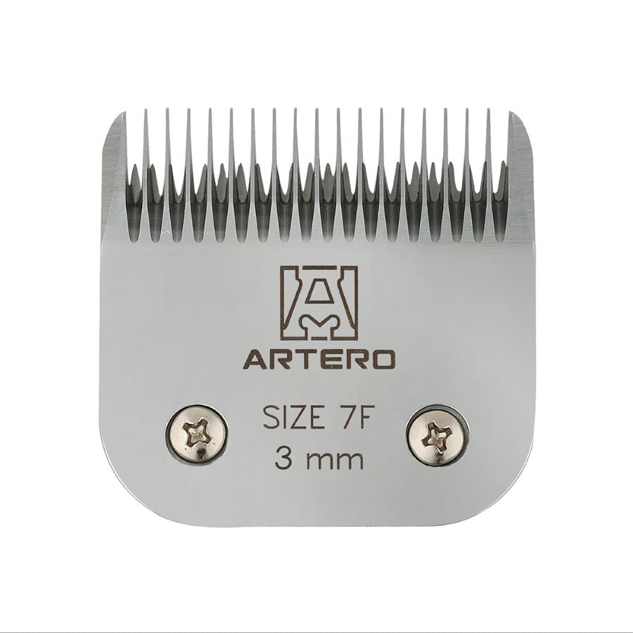 Artero ceramic A5 clipper blade No. 7F, 3 mm, part C562, view 1