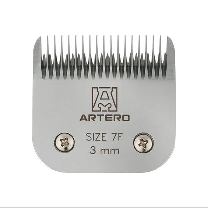 Artero ceramic A5 clipper blade No. 7F, 3 mm, part C562, view 1