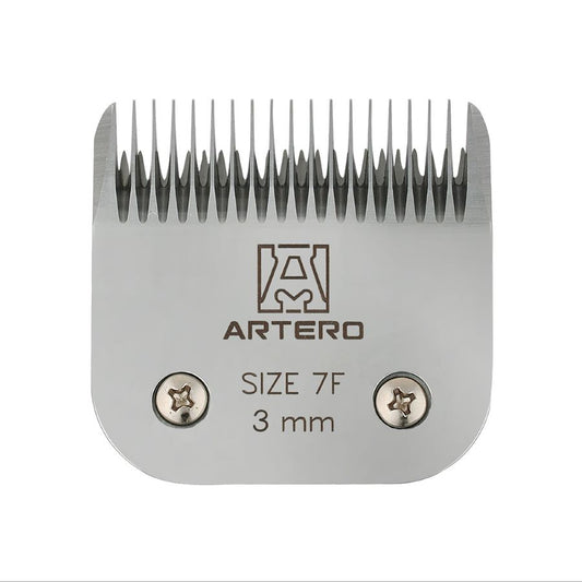 Artero ceramic A5 clipper blade No. 7F, 3 mm, part C562, view 1