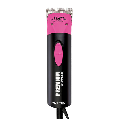 Artero Premium corded A5 clipper, Pink