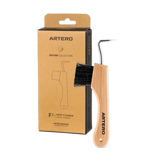 Artero Hoof Cleaner Hook F1, metal hook with bamboo handle