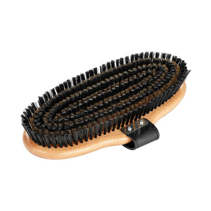 Artero Saturno S5 horse brush, stiff bristles, bamboo body