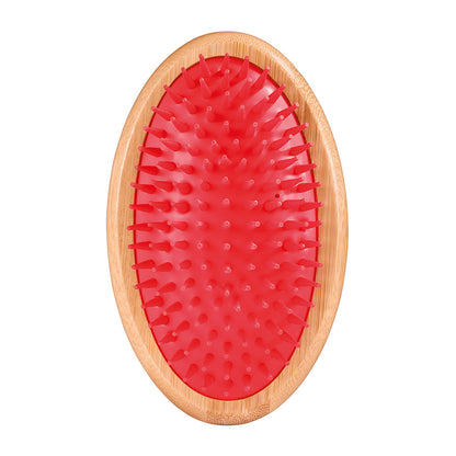 Artero Laika rubber grooming mitt for dogs and cats