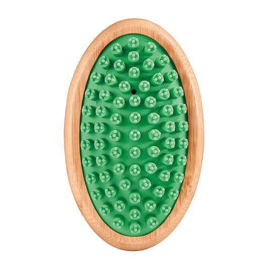 Artero Laika rubber mitt, view 2