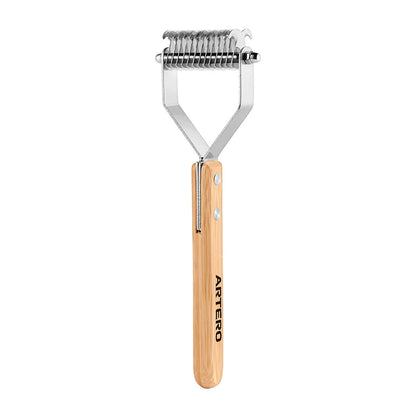 Artero King Double Super Coat Rake for Dogs