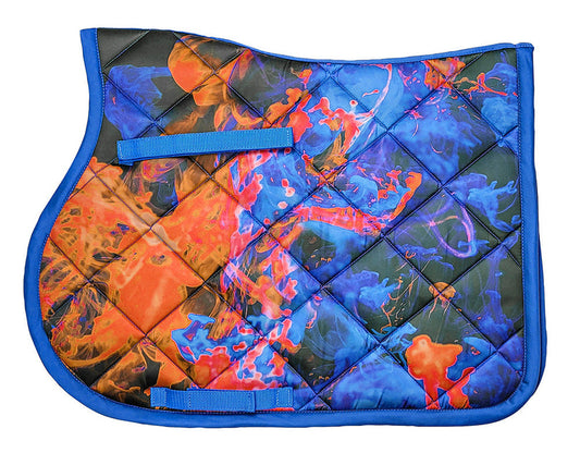 Zilco Abstract Saddlecloth All Purpose