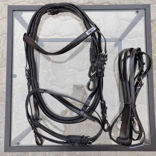 Equivia Plastic Bridle Set - طقم لجام بلاستيك إكويفيا