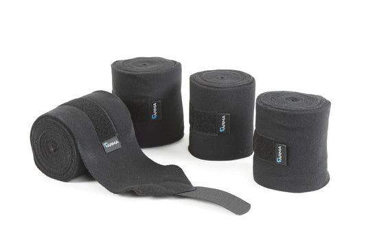 ARMA Fleece Bandages ( Pack of 4 ) - ضمادات الصوف ARMA (حزمة من 4)