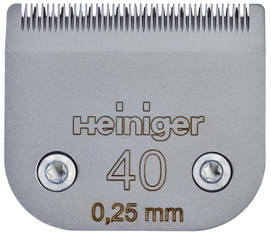 Heiniger Snap on Clipper Blade No.40 - هاينيغر سناب أون كليبر بليد رقم 40