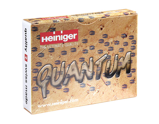 Box of 5 Heiniger Quantum Run-in comb blade sets for shearing sheep, with branding visible on the packaging.

Available at Nice Equestrian Wukair Doha Qatar.