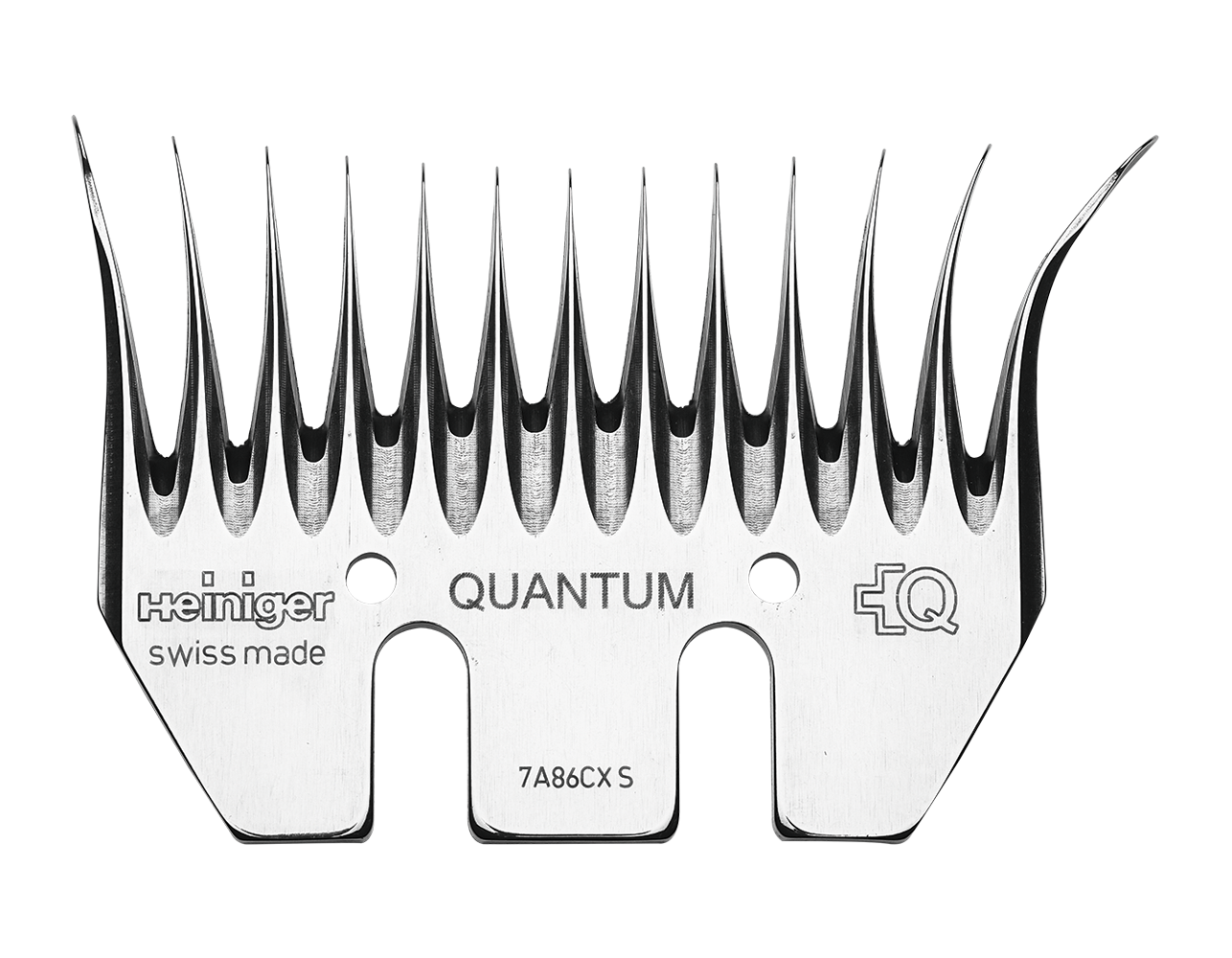 Heiniger Quantum Run-in Comb Blade Set (Box of 5) - مجموعة شفرات مشط كوانتوم ران إن هاينجر (صندوق 5)