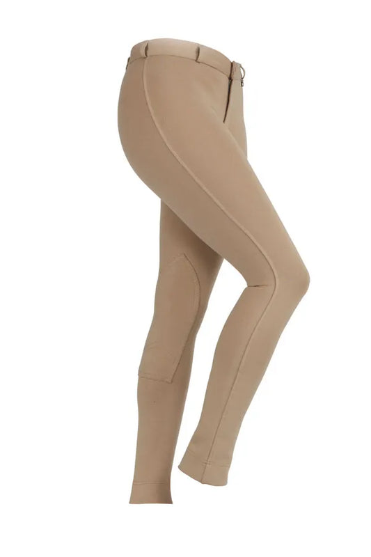 Girls SaddleHugger Breeches - الفتيات السرج Hugger المؤخرات