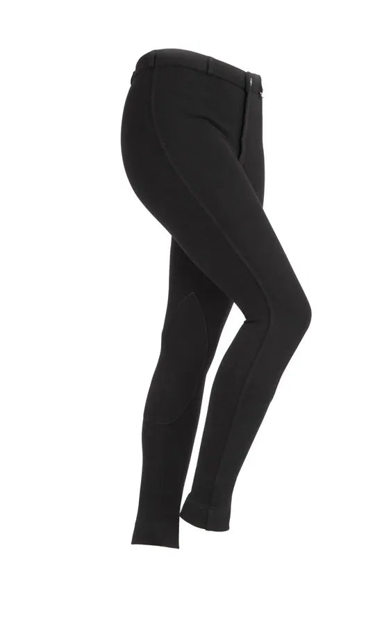 Girls SaddleHugger Breeches - الفتيات السرج Hugger المؤخرات