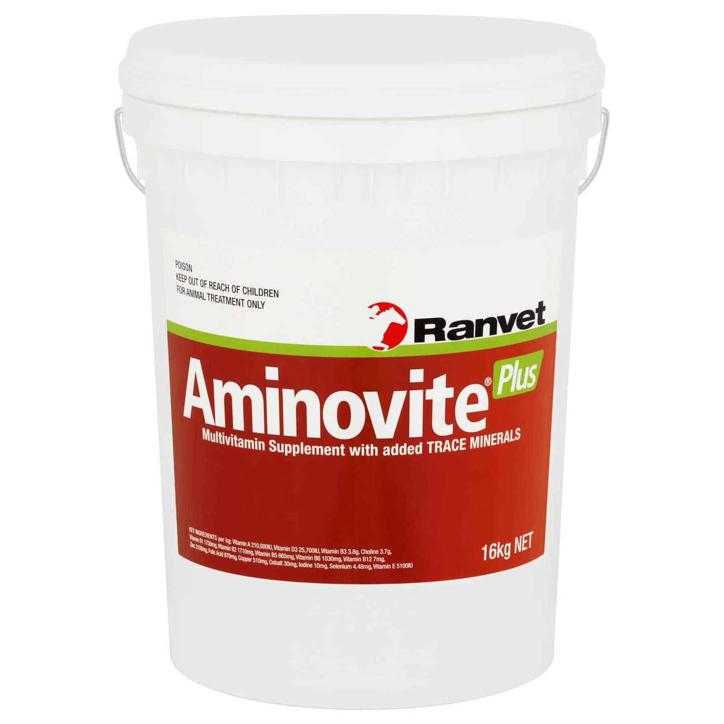 Ranvet Aminovite Plus (16kg/3kg) - رانفيت أمينوفيت بلس (16 كجم / 3 كجم)