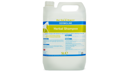 Lillidale Dermoline Herbal Shampoo 5L- شامبو ديرمولين العشبي 5 لتر