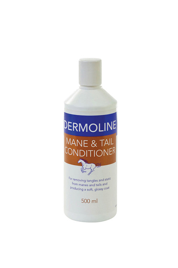 Lillidale Dermoline Mane & Tail Conditioner 5L/500ml - بلسم ديرمولين للعناية والذيل 5 لتر / 500 مل