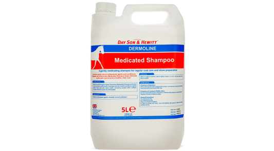 Lillidale Dermoline Medicated Shampoo 5L - شامبو ليليدال ديرمولين الطبي 5 لتر