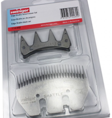 Heiniger Shattle Blades set available at Nice equestrian Wukair Doha Qatar