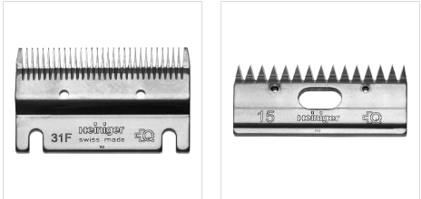 Heiniger 31F/15 Blade Set                                              مجموعة شفرات هاينيجر ٣١ إف/١٥