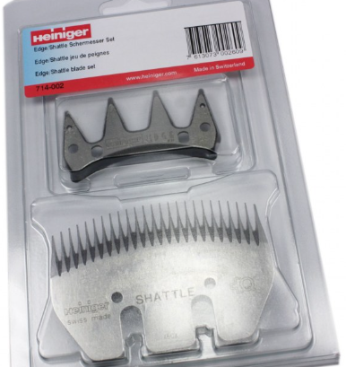 Heiniger Edge/Shattle Blade Set - مجموعة شفرات Heiniger Edge / Shattle