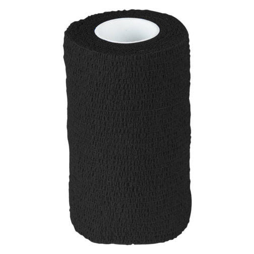 A roll of black Finn Tack Pro Flex Bandages for horses.
Horze Vet Trap bandage.
Available at Nice equestrian Wukair Doha Qatar