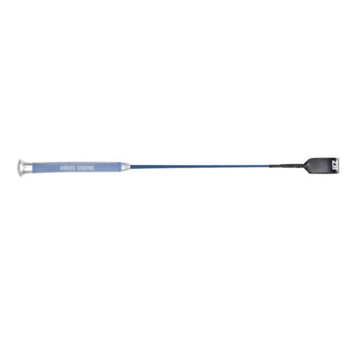 A jumping bat with a soft gel handle and a metallic end used for equestrian sports.

Horze.
Available at Nice Equestrian Wukair Doha Qatar