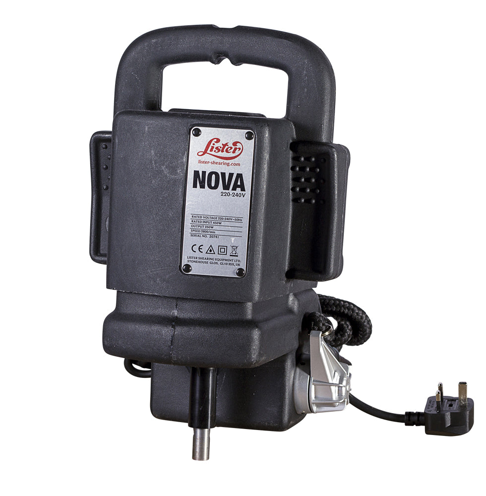 Lister Nova Machine 240 V.
Made in UK. Available with Nice Equestrian Wukair Doha Qatar.