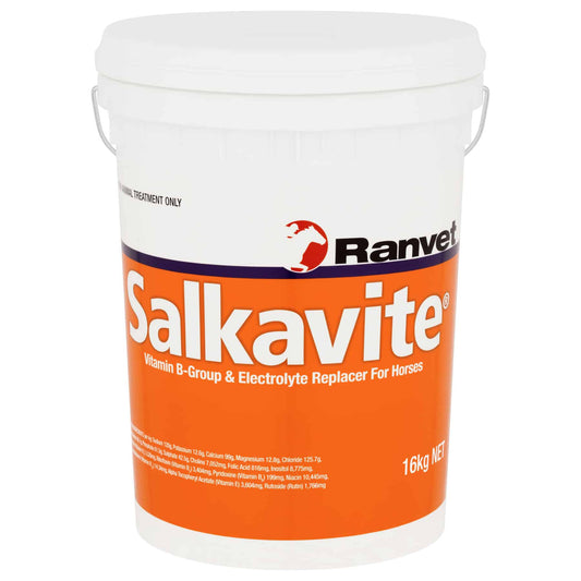 Available with Nice Equestrian Wukair Doha Qatar. Ranvet Supplements for horses and camels. Ranvet Australia Salkavite and electrolyte replacer.